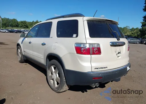 2008 GMC Acadia Slt-2 z USA, uszkodzony, nr VIN 1GKEV33778J161893